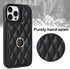 for iPhone 13 Pro Max Wallet Case with Card Holder, 360° Rotation Ring Kickstand Card Slots Case, Leather Protective Case with Double Magnetic Cla...