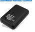 Portable Charger Power Bank Apply for Heated Vest with USB DC Input Port, Portable Battery for Mobile Phone (5.0v 2.0A 10000mAh Power Bank)...