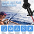 12V 8 Gauge 2 Wires Trolling Motor Plugs and Receptacle Kit Compatible with Minn Kota Marine Boat, Male and Female Trolling Motor Connector Quick ...