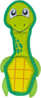 Outward Hound Fire Biterz Turtle Plush Firehose Material Interactive Dog Toy, Medium...