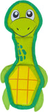 Outward Hound Fire Biterz Turtle Plush Firehose Material Interactive Dog Toy, Medium...
