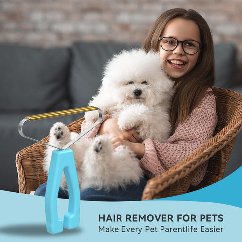 Carpet Rake,Pet Hair Remover,Deep Cleaning Dog Cat Hair Remover,Lint Remover,Fur Removal Tool,Portable Carpet Scraper Rake,Fuzz Hairball Shaver Br...