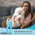 Carpet Rake,Pet Hair Remover,Deep Cleaning Dog Cat Hair Remover,Lint Remover,Fur Removal Tool,Portable Carpet Scraper Rake,Fuzz Hairball Shaver Br...