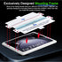 IMBZBK 9 in 1 for Samsung Galaxy Z Fold 6 Screen Protector, 3 Pack Inside Flexible Film + 3 Pack Front Tempered Glass + 3 Pack Camera Lens Protect...