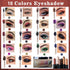 Cocoa Brown Eyeshadow Stick And Sponge Makeup Brush Cream Shimmer Smooth Shadow Pencil Eyeliner Long Lasting Waterproof Eye Shadow Highlighter Sti...