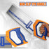 12 Inch Pro Hand Saw, 11 TPI Fine-Cut Soft-Grip Hardpoint Handsaw Perfect for Sawing, Trimming, Gardening, Drywall, Plastic Pipes, Sharp Blade, Er...