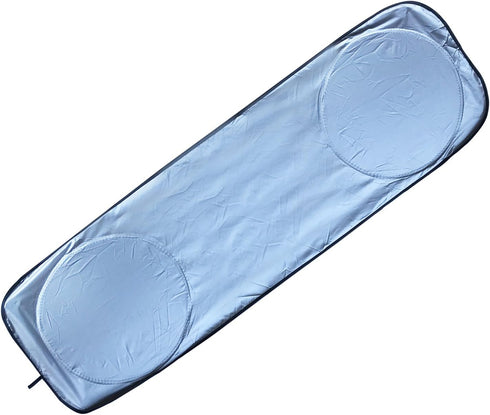Wrangler, Gladiator Accessories JL,JT,JK,TJ,LJ,YJ Windshield Sunshade, fits Every Year Wrangler 1985-2025 Custom fit, Heat Shield Sun mat...