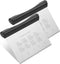 Premium Bench Scraper for Kitchen - Dough Scraper&Cutter with Measuring Scale and Conversion Chart - Kitchen Essentials Utensils Pastry Cake Cutte...
