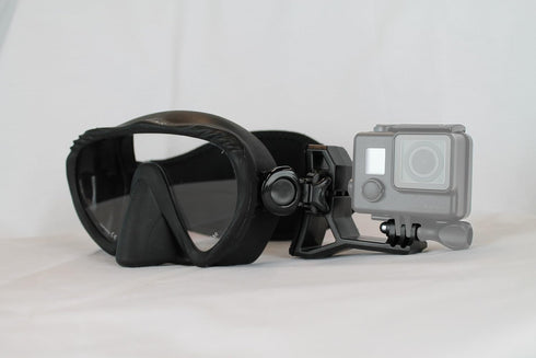 Dive Mount - Mask Strap Action Camera Mount...