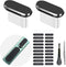 USB C Dust Plug, Type C Anti Dust Cover Protector Cap with Phone Speaker Cover Compatible with iPhone 15 Series, Samsung Galaxy S22/S21/S20, Note ...