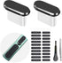 USB C Dust Plug, Type C Anti Dust Cover Protector Cap with Phone Speaker Cover Compatible with iPhone 15 Series, Samsung Galaxy S22/S21/S20, Note ...