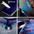 2 Pack Compatible with iPhone 14 Pro Max Privacy Screen Protector, Anti-Spy Anti-Blue Light Eye Protection Tempered Glass Film 6.7'', Scratch Resi...