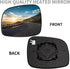 Driver Side Mirror Replacement for Chrysler Town Country 2008-2016, Dodge Grand Caravan 2008-2020, RAM CV 2012-2015, VW Routan 2009-2014 - Left Si...