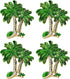Palm Tree Cabinet Knobs Zinc Alloy Single Hole for Kitchen Cabinet Drawer Dresser Wardrobe Handles Coconut Tree Beach Ocean Theme Home Kitchen Dec...