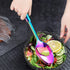 Berglander Solid Spoon, Stainless Steel Rainbow Solid Cooking Spoon With Titanium Plating, Colorful Solid Serving Spoon, Kitchen Spoons, Spoon for...