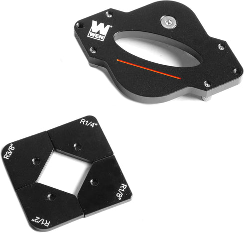 WEN 7-Piece Corner Radius Jig and Template Set for Routers (RA001R)...