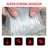 Butyl Tape Waterproof Sealing Tape 2inch x16feet, Upgraded Aluminum Foil Tape Heavy Duty for RV Repair, Awning, Window, Glass & EDPM Roof Leak Pat...