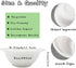 110 Pcs 8oz Disposable Bowls,Compostable Paper Bowls,White Biodegradable Bowls,Heavy-Duty Bagasse Bowls for Salad,Dessert,Parties,Catering...