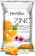 Herbion Naturals Zinc, Echinacea & Vitamin C Lozenges with Natural Orange Flavor - 25 CT – Dietary Supplement – Supports Immune System – Promotes ...