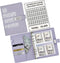 100 Envelopes Money Saving Challenge Book with Upgraded Combination Lock, Savings Challenges Book with Cash Envelopes That is Easy, Fun and Safe W...
