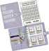 100 Envelopes Money Saving Challenge Book with Upgraded Combination Lock, Savings Challenges Book with Cash Envelopes That is Easy, Fun and Safe W...