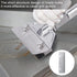 DELFINA 4 Pcs Grill Scraper Blade Replacement, Stainless Steel Outdoor Barbecue Cleaning Tools, Heavy Duty Accessories for BBQ...