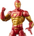 Marvel Hasbro Legends Series 6-inch Modular Iron Man Action Figure Toy, Includes 4 Accessories and 1 Build-A-Figure Part, Premium Design and Artic...