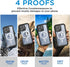 AICase Waterproof Case for iPhone 15 Pro(6.1") with MagSafe Snowproof,Dustproof and Shockproof, IP68 Certified Full Body Protection Fully Sealed U...