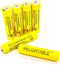 300mAh AAA NiCd 1.2v Rechargeable Batteries Garden Solar Ni-Cd Light LED M (6)...