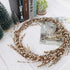 NeoL'artes 60 inch White Pip Berry and Burlap Rustic Garlands for Holiday Home Decor and Craft (White)...