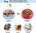 Silicone Slow Feeder Dog Bowls for Small Dogs/Medium Sized Dog - Slow Feeder Cat Bowl Wet Food/Dry Food - Cat Slow Feeder Bowl - Slow Cat Feeder B...