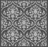 CrafTreat Trellis Stencils for Painting Walls Moroccan - Floral Trellis - 12x12 Inches - Trellis Stencil for Furniture Painting - Background Stenc...
