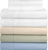 Pointehaven 800 Thread Count Pima Cotton Pillowcases, Standard, Sage...
