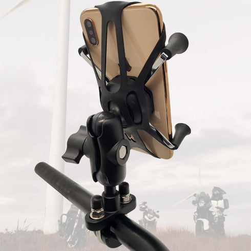 Phone Mounts Tether Compatible with RAM Mounts X-Grip - Elastic Rubber X Web Grip for Motorcycle/Bicycle Strap Compatible with UN7 UN10 UN12 Phone...