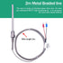 Twidec/2M NPT 1/4"inch (6X100MM) Pipe Thread Temperature Sensor Probe Two Wire Temperature Controller (0~600?) 304 Stainless Steel K Type Thermoco...