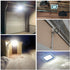 20W IP68 Waterproof Outdoor Ultra-Thin LED Flood Lighting with Plug in Cord for Garden Wall Washer Lamp...