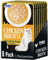 Inaba Chicken Broth, Shredded Chicken & Broth Side Dish/Topper for Cats with Vitamin E, 1.76 Ounce Pouch, 8 Pouches Total, Chicken Recipe...
