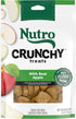 NUTRO Crunchy Dog Treats with Real Apple, 10 oz. Bag...