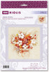 Riolis Counted Cross Stitch Kit Bouquet of Velvet Grass and Cotton Bales 25x25cm...