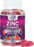 Zinc Immune Support Supplement 50mg, Max Strength Zinc Supplement Gummy for Radiant Skin & Immune Health Support for Adults, Nature’s Antioxidant ...