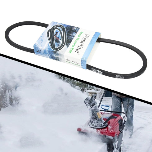 579932 Drive Belt 579932MA Replaces Murray Craftsman 1733324SM Drive Belt for Murray & Craftsman 2-Stage Snow Thrower Snowblower (3/8" x 33")...
