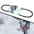 579932 Drive Belt 579932MA Replaces Murray Craftsman 1733324SM Drive Belt for Murray & Craftsman 2-Stage Snow Thrower Snowblower (3/8" x 33")...