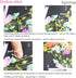 Ribbon Embroidery Kit Little Flower DIY Wall Decor with English Instruction...
