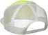 DECKY Mens Flat Baseball-caps, White/Yellow...