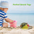 Gemini&Genius Sea Animal Pufferfish Action Figure Soft Rubber Swim Bath Toy, Realistic Ocean Fish Blowfish Toy, Educational and Role Play Toys for...