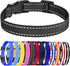 PetJoy Shock Collar Replacement Collar Strap, Reflective Dog Collars Strong, Durable & Adjustable Dog Collar- 2 Piece Set Collar for Dogs...