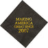 Crisky 18th Birthday Disposable Napkins Black and Gold Dessert Beverage Cocktail Cake Napkins 18th Birthday Decoration Party Supplies for Man, Mak...