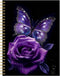 Spiral Journal Notebook for Women,Cute A5 College Ruled Notebooks 6"x 8.4", 120 Pages Lined Journal with Premium Thick Paper,Perfect for School Of...