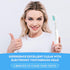 20Pcs Electric Oral Toothbrush Replacements Heads Dual Cross Action Clean Attachments Sensitive Brush Refill Rotating Sets 3D White Fit for Oral B...
