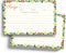 Lemon & Peach Recipe Cards 4" x 6" Recipe Cards- Thick Premium Card Stock With Kraft Paper Look | Ideal For Recipe Box Or Binder | Lots Of Space &...